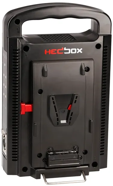 Încărcător dublu Hedbox - PR-DC100 V-Lock, negru