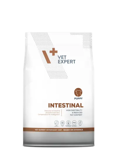 Dieta Veterinara INTESTINAL Puppy, VetExpert, 2 Kg