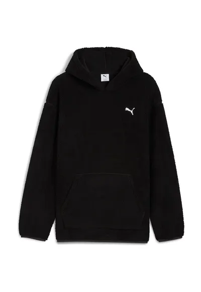 Hanorac barbati Ess Elevated Relaxed Winterized Hoodie S - Negru