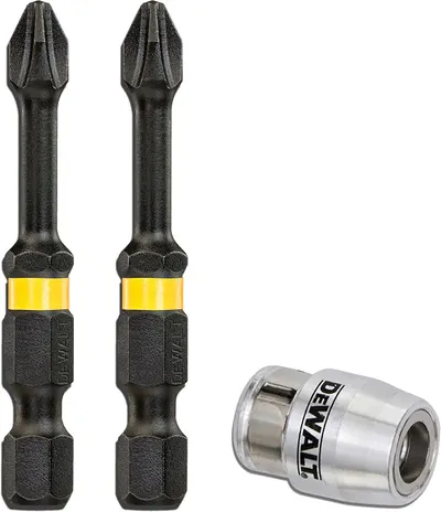 Set biți cu suport magnetic DeWALT - DT70536T, 3 piese