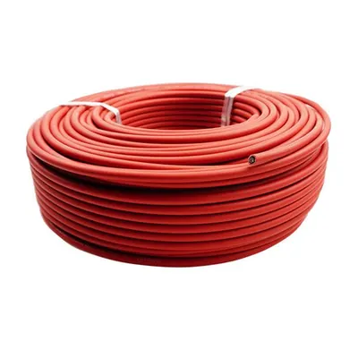 Conductor solar 6 mmp Rosu