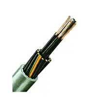 Cablu de comandă, PVC, rez. la ulei, H05VV5-F 25 G 1 gri