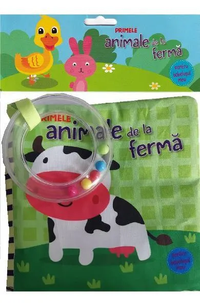 Primele animale de la fermă