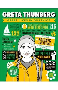 Great Lives in Graphics: Greta Thunberg