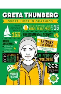 Great Lives in Graphics: Greta Thunberg