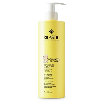 Rilastil Dermastil Gel Curatare Par si Corp 400ml