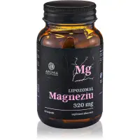 Aronia Charlotteburg Magneziu Lipozomală capsule pentru susținerea sistemului imunitar și a sănătății dinților 60 caps.