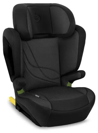 Scaun auto MoMi - Mei, с IsoFix, i-Size, 100-150 cm, Black