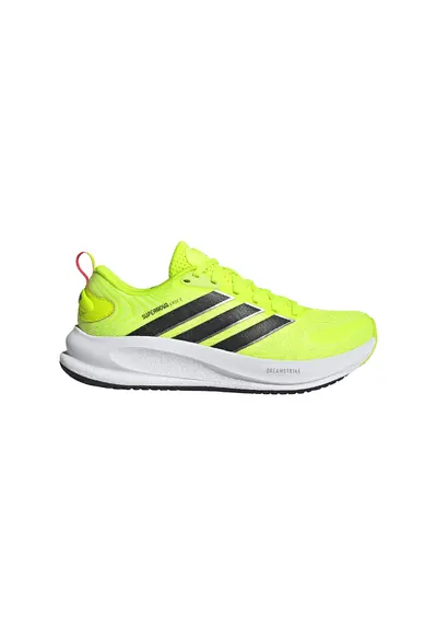 Pantofi Supernova Ease 2 pentru alergare - Negru/Verde neon