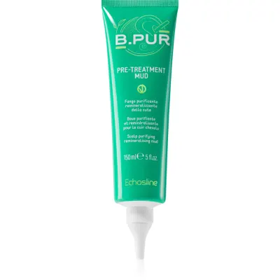 Echosline B. PUR PRE-TREATMENT MUD nămol pentru scalp 150 ml