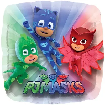 Balon folie jumbo pj mask Amscan AM3467402