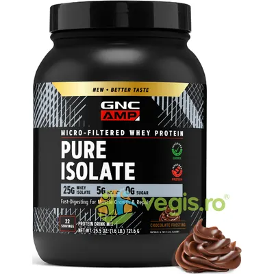 Proteina Izolata din Zer cu Aroma de Inghetata de Ciocolata 721.6g