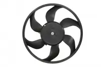 Ventilator radiator potrivit OPEL SIGNUM, VECTRA C, VECTRA C GTS; SAAB 9-3, 9-3X 1.8-3.2 04.02-02.15