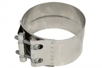 Colier sistem esapament (132mm-127mm, otel inoxidabil) potrivit DAF 95 XF XE315C XF315M 01.97-09.02