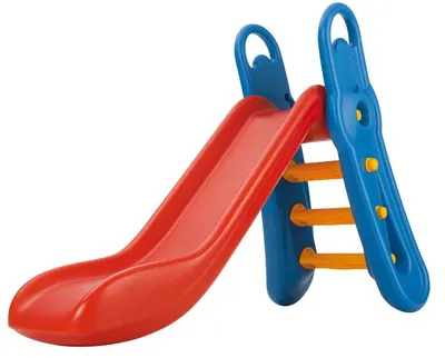 Tobogan pentru copii BIG - Fun Slide, 152 cm, pliabil