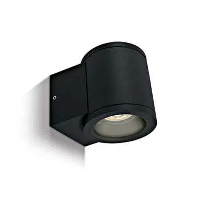 Rolo 3-WL LED, 35W, MR16, GU10, 100-240V, IP54, negru
