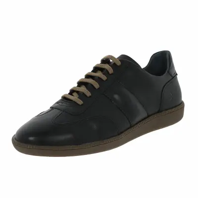 Pantofi Barbati din Piele Naturala Nevalis Negru 109 43