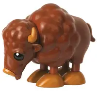 Jucărie pentru copii Tolo First Friends - Bison
