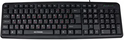 Tastatură Roxpower - Roxoffice K-365, neagră