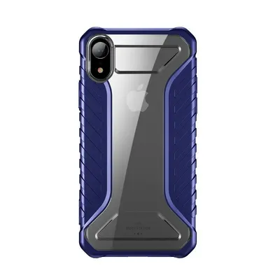 Husa pentru Apple iPhone XR, Baseus Michelin Case, Albastru, 6.1 inch