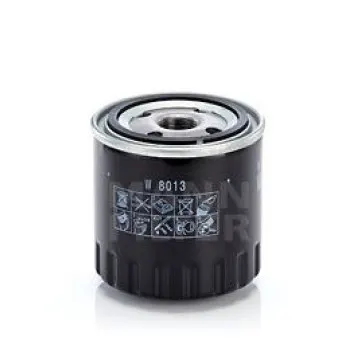 Filtru ulei Mann-Filter W 8013