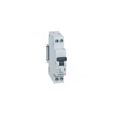 Siguranta automata MCB RX³ 4500 - 1P+N 230 V~ - 6 A - C curba - neutral on left-hand side