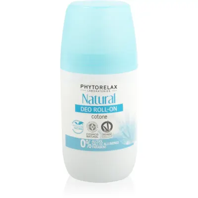 Phytorelax Laboratories Natural deodorant roll-on fără săruri de aluminiu 50 ml