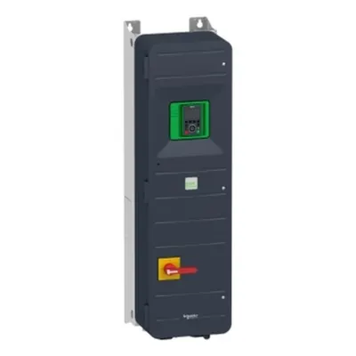 Unit.vit.var.- ATV950 - 90kW - 400/480V- cu unitate. fran/comutator - IP55