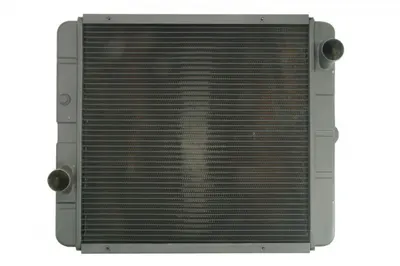 Radiator motor (fara cadru) potrivit MITSUBISHI CANTER (FE5, FE6) VI 4M40-2AT 4M40-A 4M42-0AT 05.96