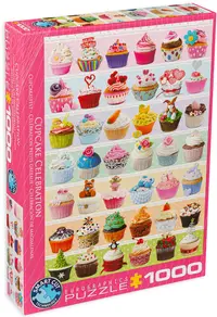 Puzzle Eurographics din 1000 de piese - Prajituri de sarbatoare