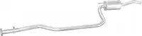 Toba esapamet intermediara potrivit FORD FIESTA IV; MAZDA 121 III 1.25 1.3 08.95-04.03