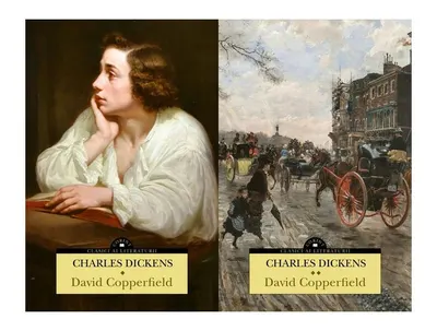 David Copperfield (Vol. 1 + Vol. 2) - Paperback brosat - Charles Dickens