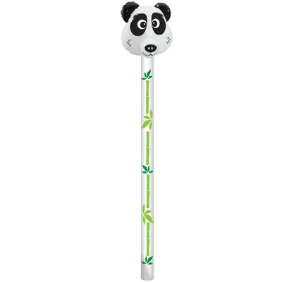 Balon gigant, Deluxebase, 140 cm, panda uriaș