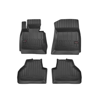 Covorase auto (set, cauciuc, 4 bucati, culoare negru) BMW X4 (F26) intre 2014-2018