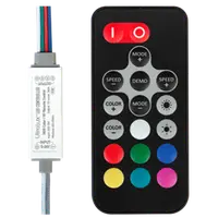 Controller Mini Rf pentru Benzi Led Rgb