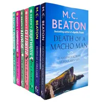M C Beaton Hamish Macbeth Series Collection 7 Books Set (series 2) (death Of A Prankster, Death Of A Charming Man, Death Of A Macho Man, Death Of A Scriptwriter, Death Of A Celebrity, Death Of A Dreamer, Death Of A Nurse)