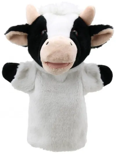 Papusa de mana stil manusa The Puppet Company Prieteni - Vaca