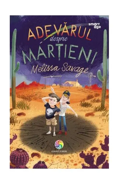 Adevărul despre marțieni - Paperback brosat - Melissa Savage
