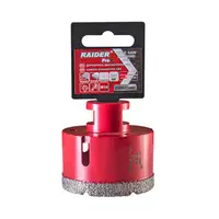 Carotă diamantată Raider – Diamond Dry, 65 mm, M14