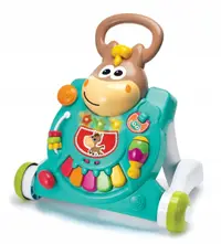 Mergător 3 în 1 Infantino B Kids - Cal, albastru