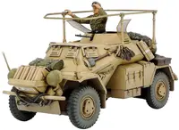 Model de asamblare TAMIYA Militar: Mașini - Mașină blindată germană Sd.Kfz.223 (TAM35268)