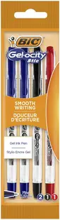 Set pixuri gel BIC - 4 bucăți, 0.5 mm
