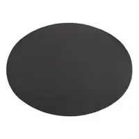 Suport farfurie din imitație de piele ZicZac Troja, 33 x 45 cm, negru
