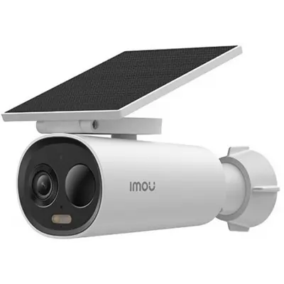 Camera Wifi Imou Cell IPC-K9DCP-3T0WE-V2, 3MP, lentila 2.8mm, IR 15m, sirena, microfon, difuzor, baterie+panou solar, PIR, IP66