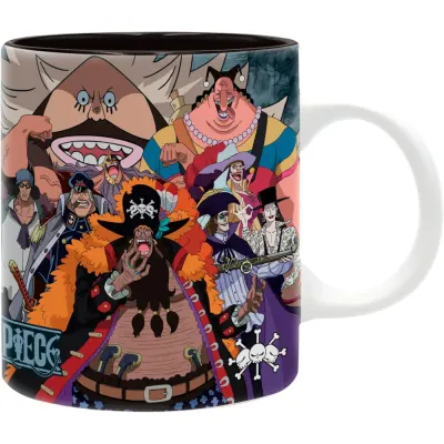 Cana One Piece - 320 ml - Blackbeard Pirates Crew