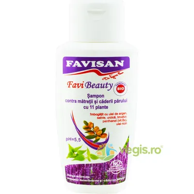 Sampon Contra Matretii si Caderii Parului 200ml