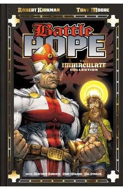 Battle Pope 25th Anniversary Deluxe Hardcover: The Immaculate Collection