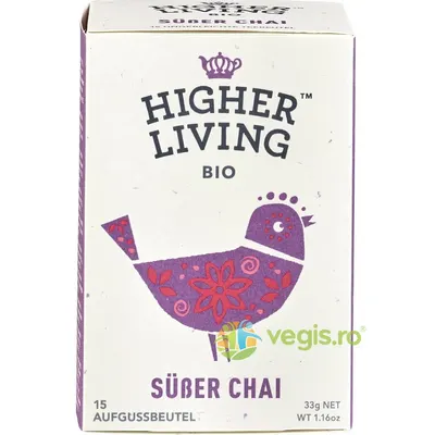 Ceai Sweet Chai Ecologic/Bio 15 plicuri