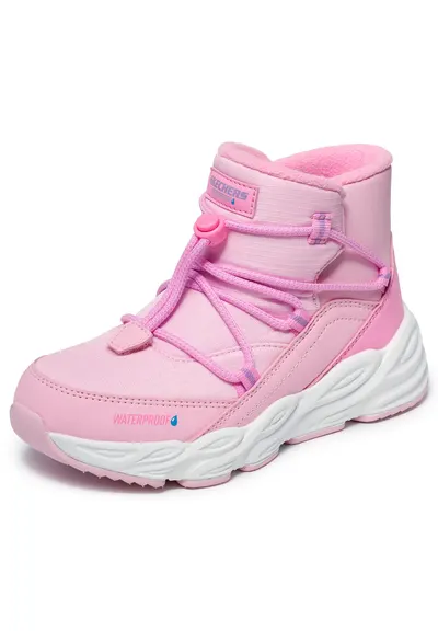 Ghete copii Skechers Turbo Tread, Roz