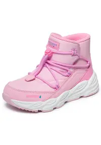 Ghete copii Skechers Turbo Tread, Roz